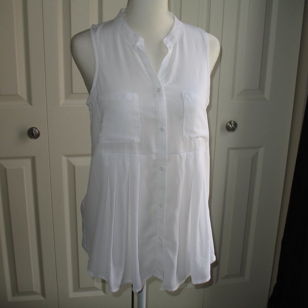 Doe Box Pleat CDC Top